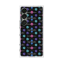 プレミアムスクエアケース［ LANVIN en Bleu - Flower pattern ］