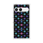 プレミアムスクエアケース［ LANVIN en Bleu - Flower pattern ］