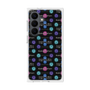 プレミアムスクエアケース［ LANVIN en Bleu - Flower pattern ］