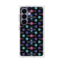 プレミアムスクエアケース［ LANVIN en Bleu - Flower pattern ］