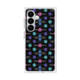 プレミアムスクエアケース［ LANVIN en Bleu - Flower pattern ］
