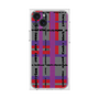 プレミアムスクエアケース［ LANVIN en Bleu - Plaid ］