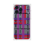 プレミアムスクエアケース［ LANVIN en Bleu - Plaid ］