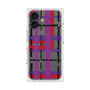 プレミアムスクエアケース［ LANVIN en Bleu - Plaid ］