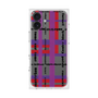プレミアムスクエアケース［ LANVIN en Bleu - Plaid ］