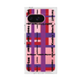 プレミアムスクエアケース［ LANVIN en Bleu - Plaid ］
