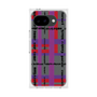 プレミアムスクエアケース［ LANVIN en Bleu - Plaid ］