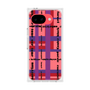 プレミアムスクエアケース［ LANVIN en Bleu - Plaid ］