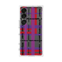 プレミアムスクエアケース［ LANVIN en Bleu - Plaid ］