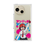 プレミアムスクエアケース［ アンデッドアンラック - ペイント - 出雲風子 ］