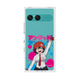 プレミアムスクエアケース［ アンデッドアンラック - ペイント - 出雲風子 ］