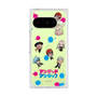 プレミアムスクエアケース［ アンデッドアンラック - ミニキャラ - 総柄 ］