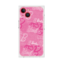 プレミアムスクエアケース［ Barbie - ロゴパターン1 ］