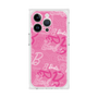 プレミアムスクエアケース［ Barbie - ロゴパターン1 ］