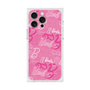 プレミアムスクエアケース［ Barbie - ロゴパターン1 ］