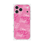 プレミアムスクエアケース［ Barbie - ロゴパターン1 ］