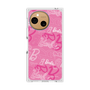 プレミアムスクエアケース［ Barbie - ロゴパターン1 ］