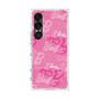 プレミアムスクエアケース［ Barbie - ロゴパターン1 ］