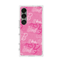 プレミアムスクエアケース［ Barbie - ロゴパターン1 ］