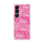 プレミアムスクエアケース［ Barbie - ロゴパターン1 ］