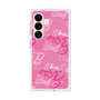 プレミアムスクエアケース［ Barbie - ロゴパターン1 ］