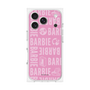 プレミアムスクエアケース［ Barbie - ロゴパターン3 ］