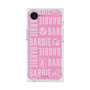 プレミアムスクエアケース［ Barbie - ロゴパターン3 ］