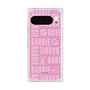 プレミアムスクエアケース［ Barbie - ロゴパターン3 ］