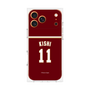 プレミアムスクエアケース［ 楽天イーグルス - #11 Kishi - ビジター ］