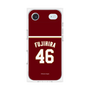 プレミアムスクエアケース［ 楽天イーグルス - #46 Fujihira - ビジター ］