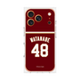 プレミアムスクエアケース［ 楽天イーグルス - #48 Watanabe - ビジター ］