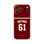 プレミアムスクエアケース［ 楽天イーグルス - #61 Matsuda - ビジター ］