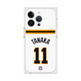 プレミアムスクエアケース［ 読売ジャイアンツ - #11 TANAKA - ホーム ］