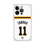 プレミアムスクエアケース［ 読売ジャイアンツ - #11 TANAKA - ホーム ］