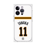 プレミアムスクエアケース［ 読売ジャイアンツ - #11 TANAKA - ホーム ］