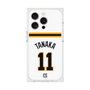プレミアムスクエアケース［ 読売ジャイアンツ - #11 TANAKA - ホーム ］