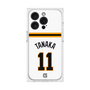プレミアムスクエアケース［ 読売ジャイアンツ - #11 TANAKA - ホーム ］