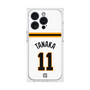 プレミアムスクエアケース［ 読売ジャイアンツ - #11 TANAKA - ホーム ］
