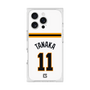 プレミアムスクエアケース［ 読売ジャイアンツ - #11 TANAKA - ホーム ］
