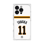 プレミアムスクエアケース［ 読売ジャイアンツ - #11 TANAKA - ホーム ］