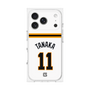 プレミアムスクエアケース［ 読売ジャイアンツ - #11 TANAKA - ホーム ］