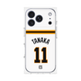 プレミアムスクエアケース［ 読売ジャイアンツ - #11 TANAKA - ホーム ］
