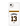 プレミアムスクエアケース［ 読売ジャイアンツ - #13 CABBAGE - ホーム ］