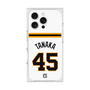 プレミアムスクエアケース［ 読売ジャイアンツ - #45 TANAKA - ホーム ］