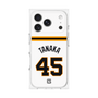 プレミアムスクエアケース［ 読売ジャイアンツ - #45 TANAKA - ホーム ］