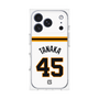 プレミアムスクエアケース［ 読売ジャイアンツ - #45 TANAKA - ホーム ］