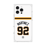 プレミアムスクエアケース［ 読売ジャイアンツ - #92 MARTINEZ - ホーム ］