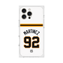 プレミアムスクエアケース［ 読売ジャイアンツ - #92 MARTINEZ - ホーム ］