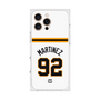 プレミアムスクエアケース［ 読売ジャイアンツ - #92 MARTINEZ - ホーム ］