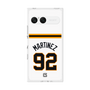 プレミアムスクエアケース［ 読売ジャイアンツ - #92 MARTINEZ - ホーム ］